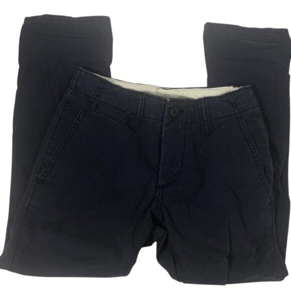GAP Kids Navy‎ Khaki Pants Size 7 Regular